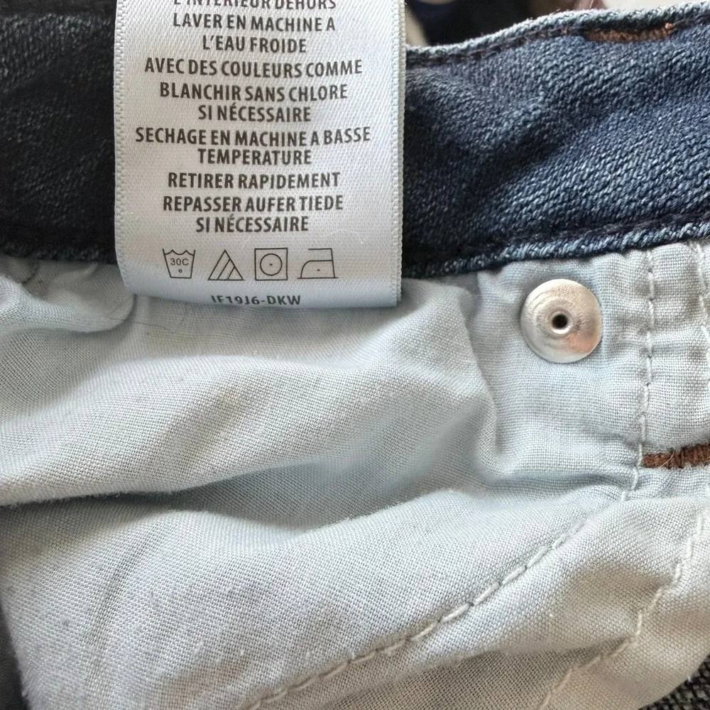 Idyllwind Miranda Lambert‎ Womens Dark Wash Flare Jeans Size 0W x 32L Western